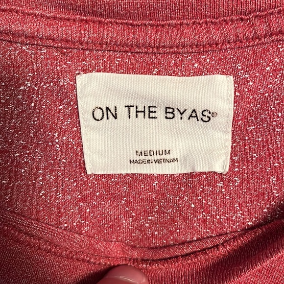 Red Pocket Tee - Picture 2 of 3